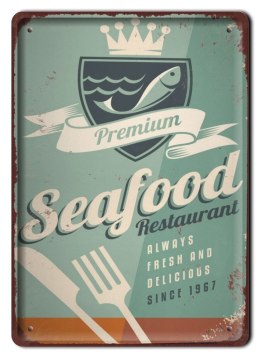METALOWY SZYLD PLAKAT OBRAZEK VINTAGE RETRO #09081