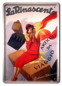 METALOWY SZYLD PLAKAT PLAKAT OBRAZEK RETRO #01744