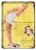 METALOWY SZYLD PLAKAT RETRO VINTAGE #06391