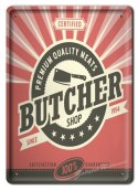 METALOWY SZYLD PLAKAT TABLICZKA OBRAZEK RETRO#04629