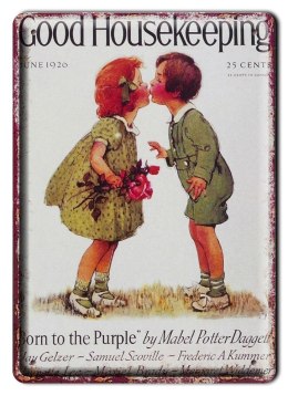 METALOWY SZYLD PLAKAT VINTAGE RETRO #00316