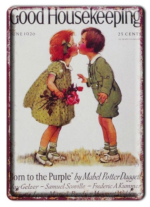 METALOWY SZYLD PLAKAT VINTAGE RETRO #00316