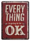 METALOWY SZYLD PLAKAT VINTAGE RETRO #00719