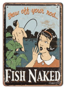 METALOWY SZYLD PLAKAT VINTAGE RETRO #00801