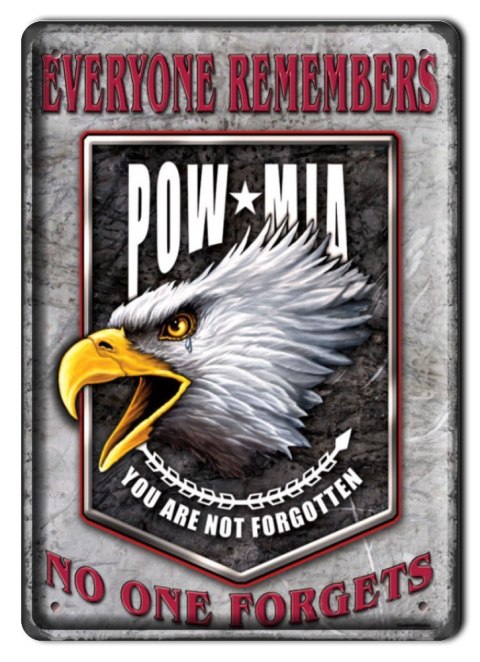 METALOWY SZYLD PLAKAT VINTAGE RETRO #00810