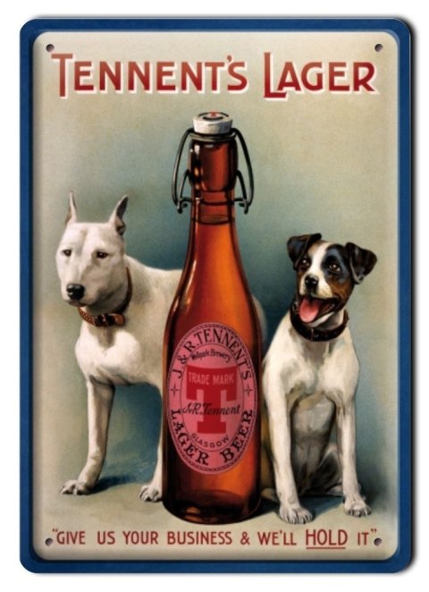 METALOWY SZYLD PLAKAT VINTAGE RETRO #01087