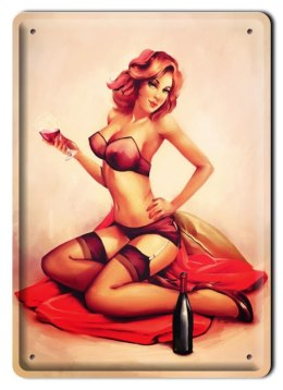 METALOWY SZYLD PLAKAT VINTAGE RETRO #01257