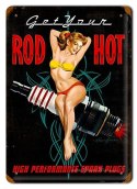 METALOWY SZYLD PLAKAT VINTAGE RETRO #01315