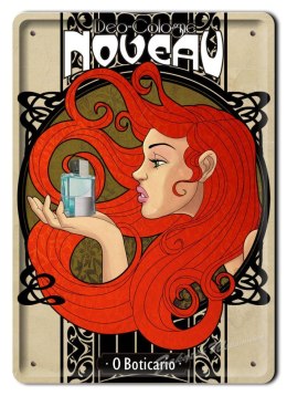 METALOWY SZYLD PLAKAT VINTAGE RETRO #01673