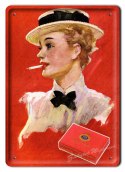 METALOWY SZYLD PLAKAT VINTAGE RETRO #02029