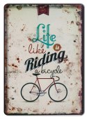 METALOWY SZYLD PLAKAT VINTAGE RETRO #03108