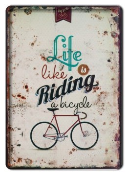 METALOWY SZYLD PLAKAT VINTAGE RETRO #03108