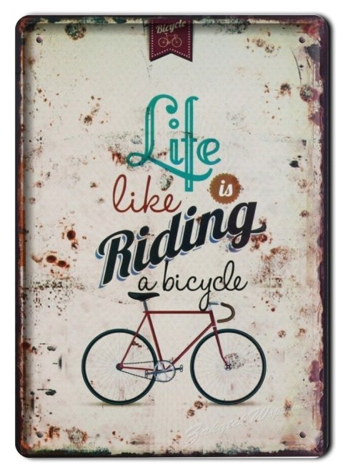 METALOWY SZYLD PLAKAT VINTAGE RETRO #03108