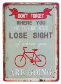 METALOWY SZYLD PLAKAT VINTAGE RETRO #03109