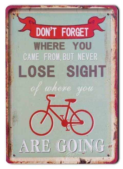 METALOWY SZYLD PLAKAT VINTAGE RETRO #03109