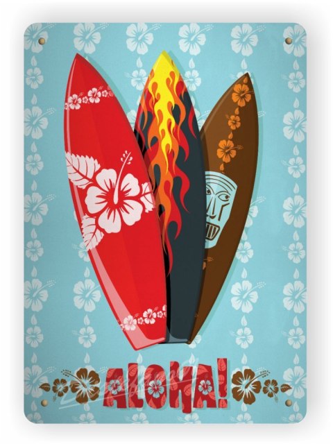 METALOWY SZYLD PLAKAT VINTAGE RETRO #04377