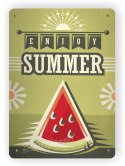 METALOWY SZYLD PLAKAT VINTAGE RETRO #04378