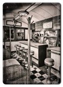 METALOWY SZYLD PLAKAT VINTAGE RETRO #04945