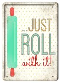 METALOWY SZYLD PLAKAT VINTAGE RETRO #08363