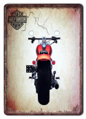 HARLEY METALOWY SZYLD PLAKAT OBRAZEK VINTAGE #03472