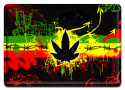 MARIHUANA METALOWY SZYLD PLAKAT RETRO #06787