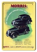 MORRIS AUTO METALOWY SZYLD PLAKAT RETRO #07993