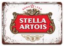 STELLA ARTOIS METALOWY SZYLD PLAKAT RETRO #07298