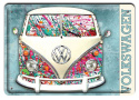 VOLKSWAGEN METALOWY SZYLD PLAKAT RETRO #00230