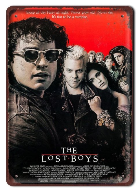 METALOWY SZYLD PLAKAT VINTAGE RETRO #08604