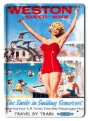 METALOWY SZYLD PLAKAT VINTAGE RETRO #08625