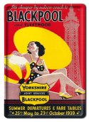 METALOWY SZYLD PLAKAT VINTAGE RETRO #08635