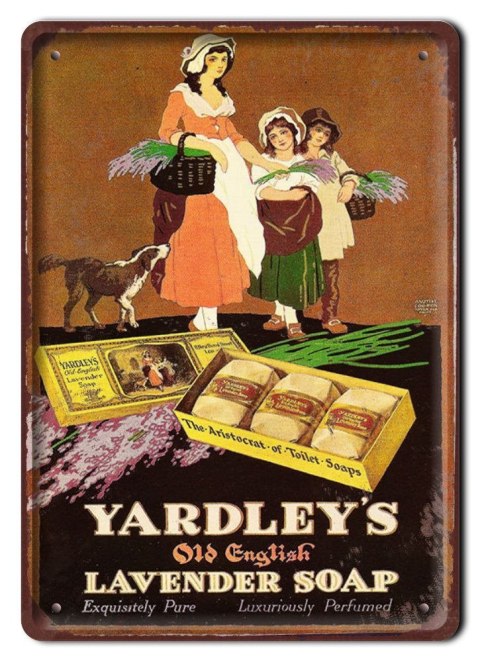 METALOWY SZYLD PLAKAT VINTAGE RETRO #08636