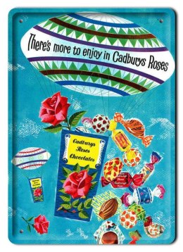 METALOWY SZYLD PLAKAT VINTAGE RETRO #08645