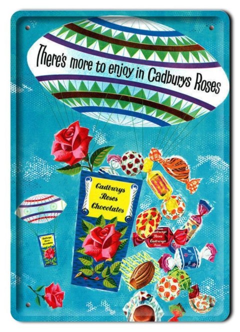 METALOWY SZYLD PLAKAT VINTAGE RETRO #08645