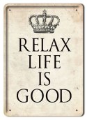 METALOWY SZYLD PLAKAT VINTAGE RETRO #08725