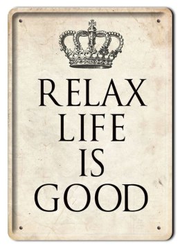 METALOWY SZYLD PLAKAT VINTAGE RETRO #08725