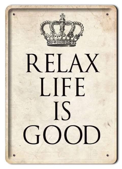 METALOWY SZYLD PLAKAT VINTAGE RETRO #08725