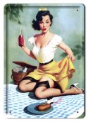 METALOWY SZYLD RETRO PLAKAT VINTAGE #07459