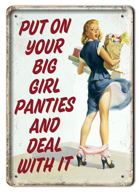METALOWY SZYLD RETRO PLAKAT VINTAGE #07462