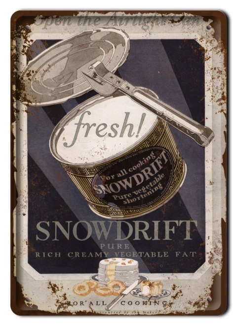METALOWY SZYLD TABLICZKA PLAKAT RETRO VINTAGE #10885