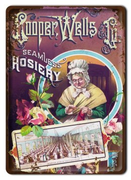 METALOWY SZYLD TABLICZKA PLAKAT RETRO VINTAGE #10911