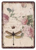 METALOWY SZYLD VINTAGE RETRO #01125