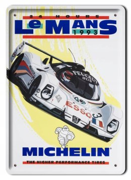 MICHELIN METALOWY SZYLD PLAKAT VINTAGE RETRO#08009
