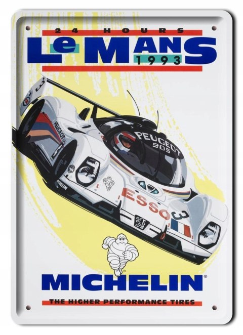 MICHELIN METALOWY SZYLD PLAKAT VINTAGE RETRO#08009