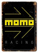 MOMO PLAKAT METALOWY SZYLD OBRAZEK RETRO #20358