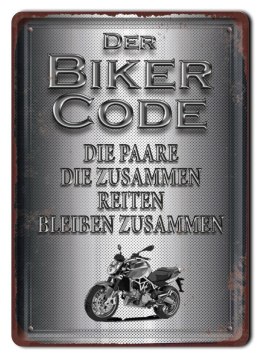 MOTOCYKL PLAKAT METALOWY SZYLD RETRO VINTAGE #10251