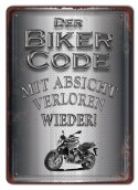 MOTOCYKL PLAKAT METALOWY SZYLD RETRO VINTAGE #10253