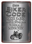 MOTOCYKL PLAKAT METALOWY SZYLD RETRO VINTAGE #10254