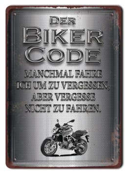 MOTOCYKL PLAKAT METALOWY SZYLD RETRO VINTAGE #10255