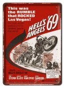 MOTOKROS METALOWY SZYLD PLAKAT RETRO #06400